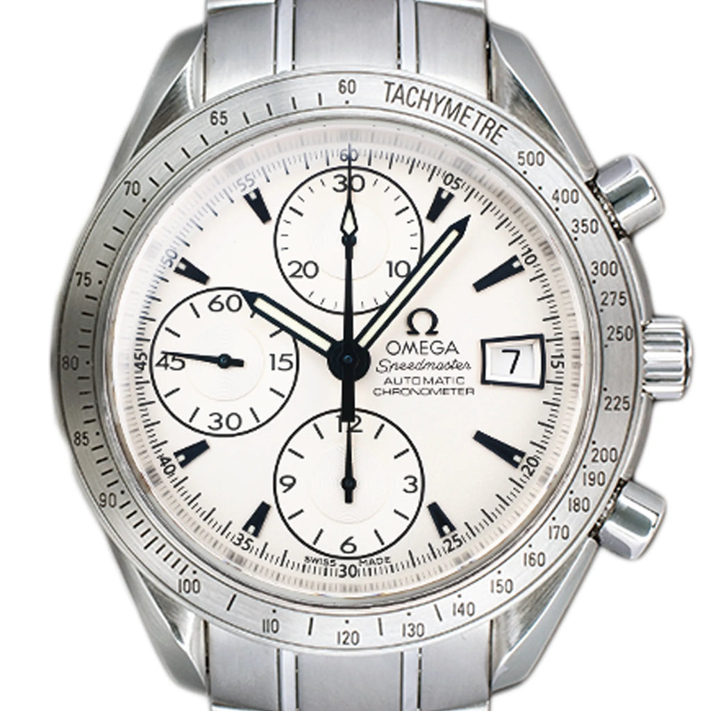 Omega Speedmaster 3211.32 84553426 SS SS AT Silver-Face Watch