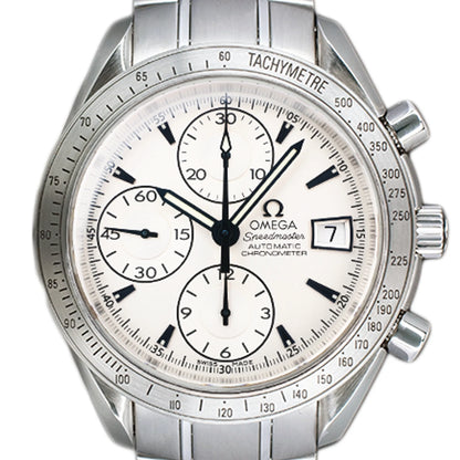 Omega Speedmaster 3211.32 84553426 SS SS AT Silbernes Zifferblatt