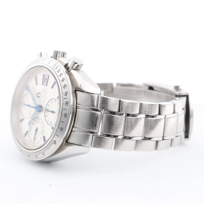 Omega Speedmaster 3211.32 84553426 SS SS AT Silbernes Zifferblatt
