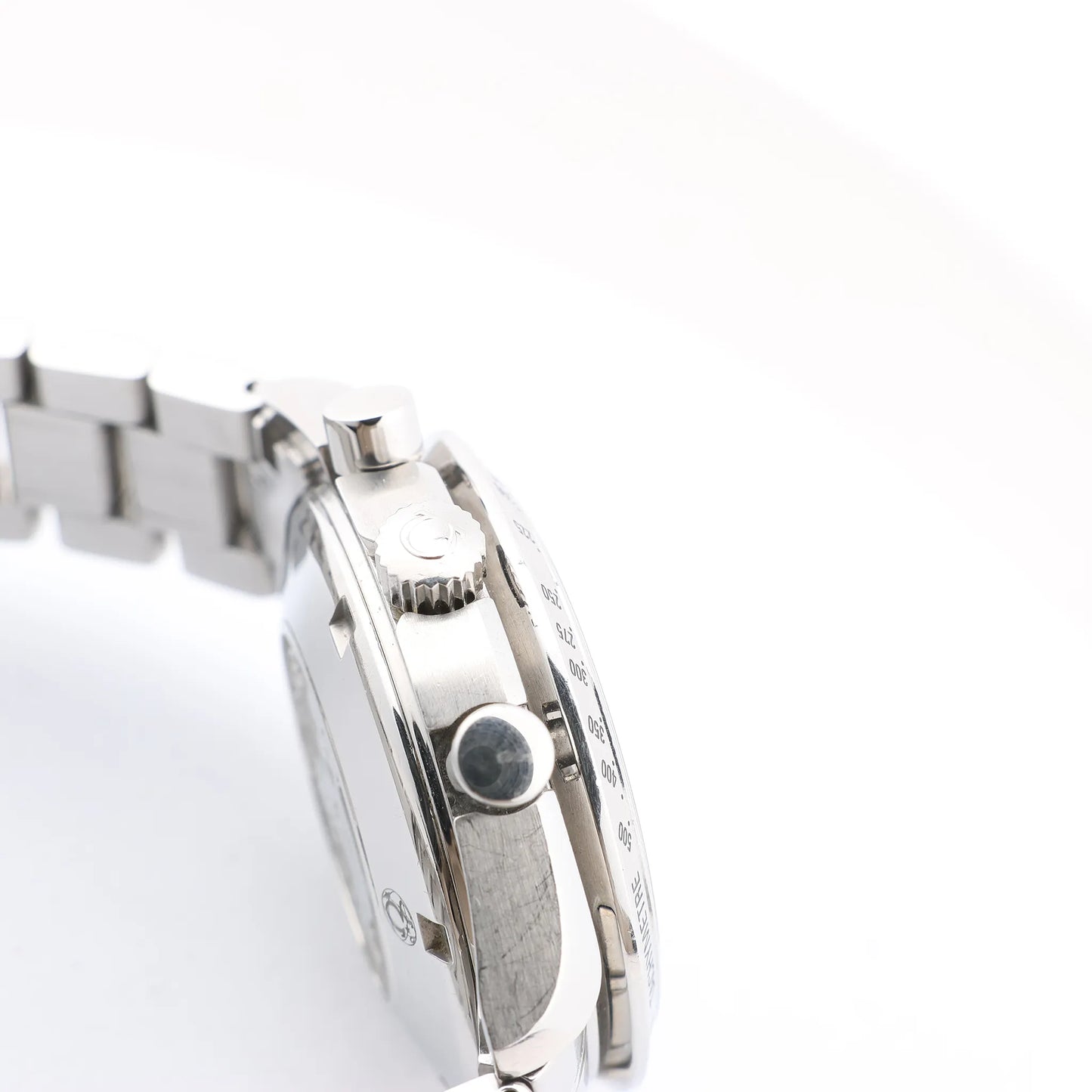 Omega Speedmaster 3211.32 84553426 SS SS AT Silbernes Zifferblatt