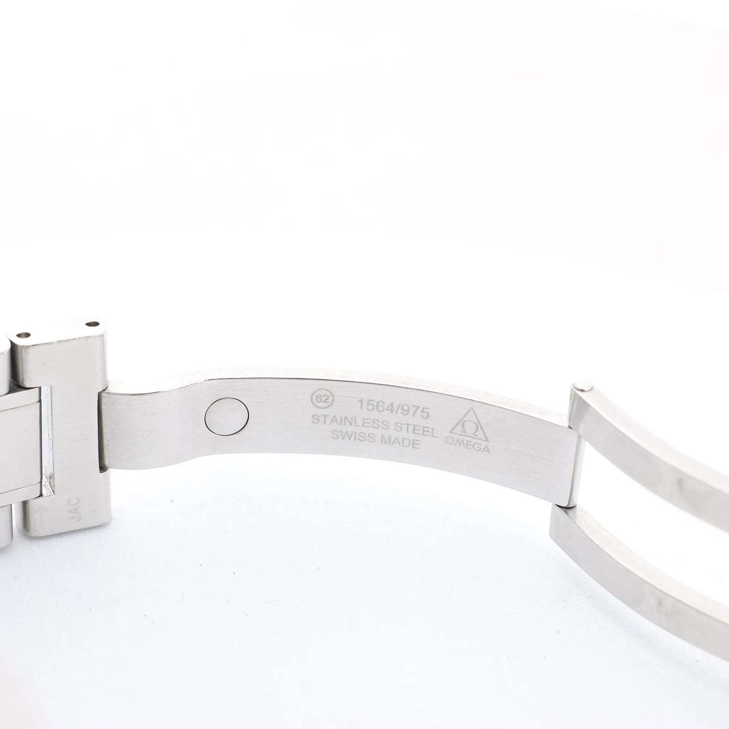 Omega Speedmaster 3211.32 84553426 SS SS AT Silbernes Zifferblatt