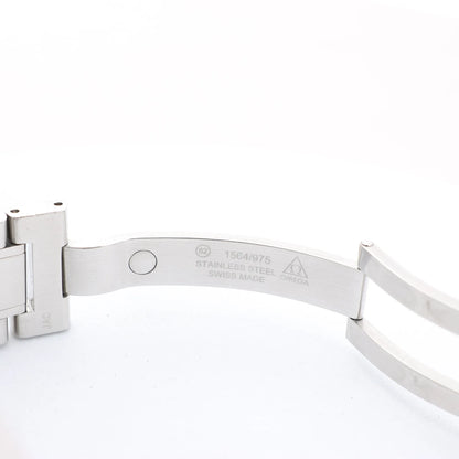 Omega Speedmaster 3211.32 84553426 SS SS AT Silbernes Zifferblatt