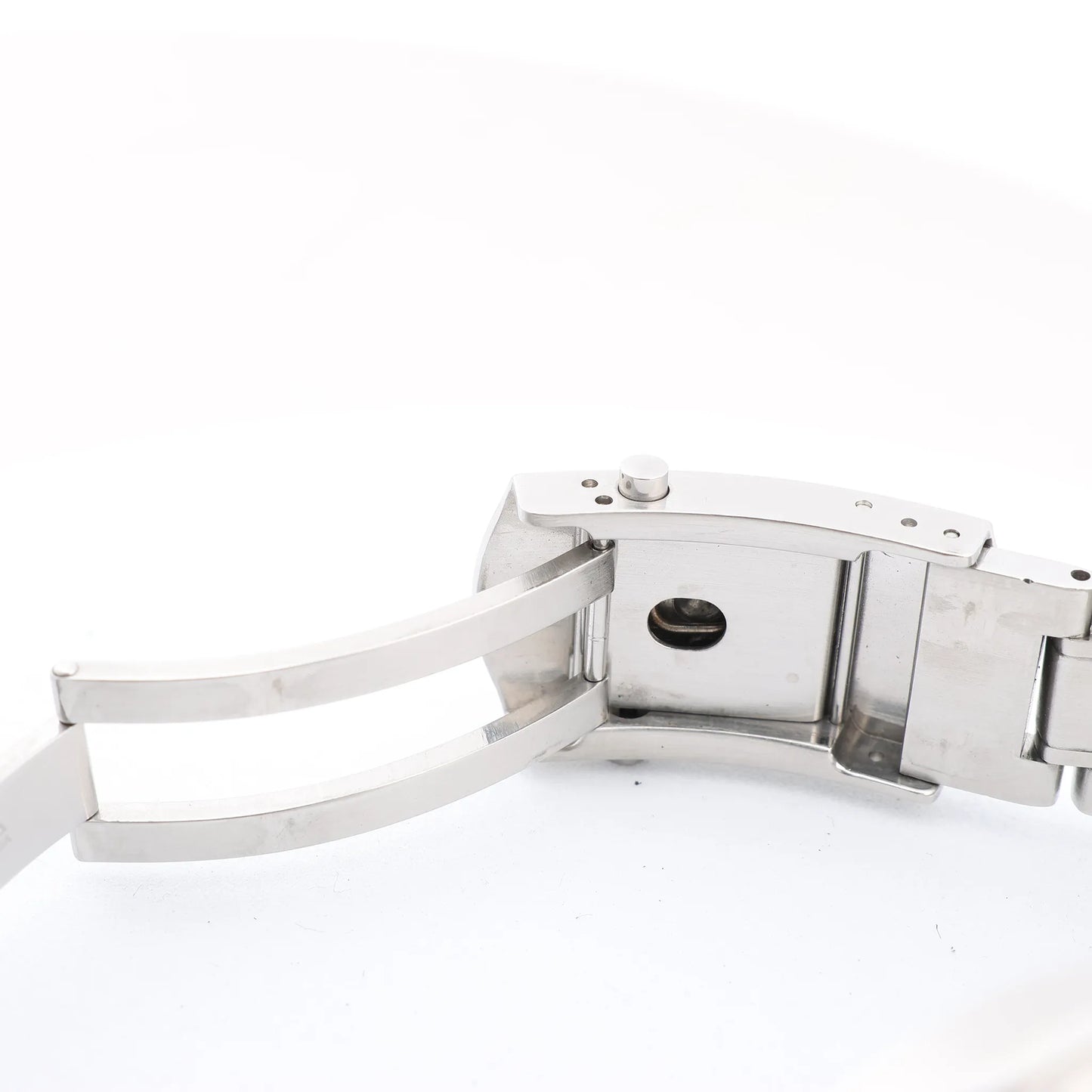 Omega Speedmaster 3211.32 84553426 SS SS AT Silbernes Zifferblatt