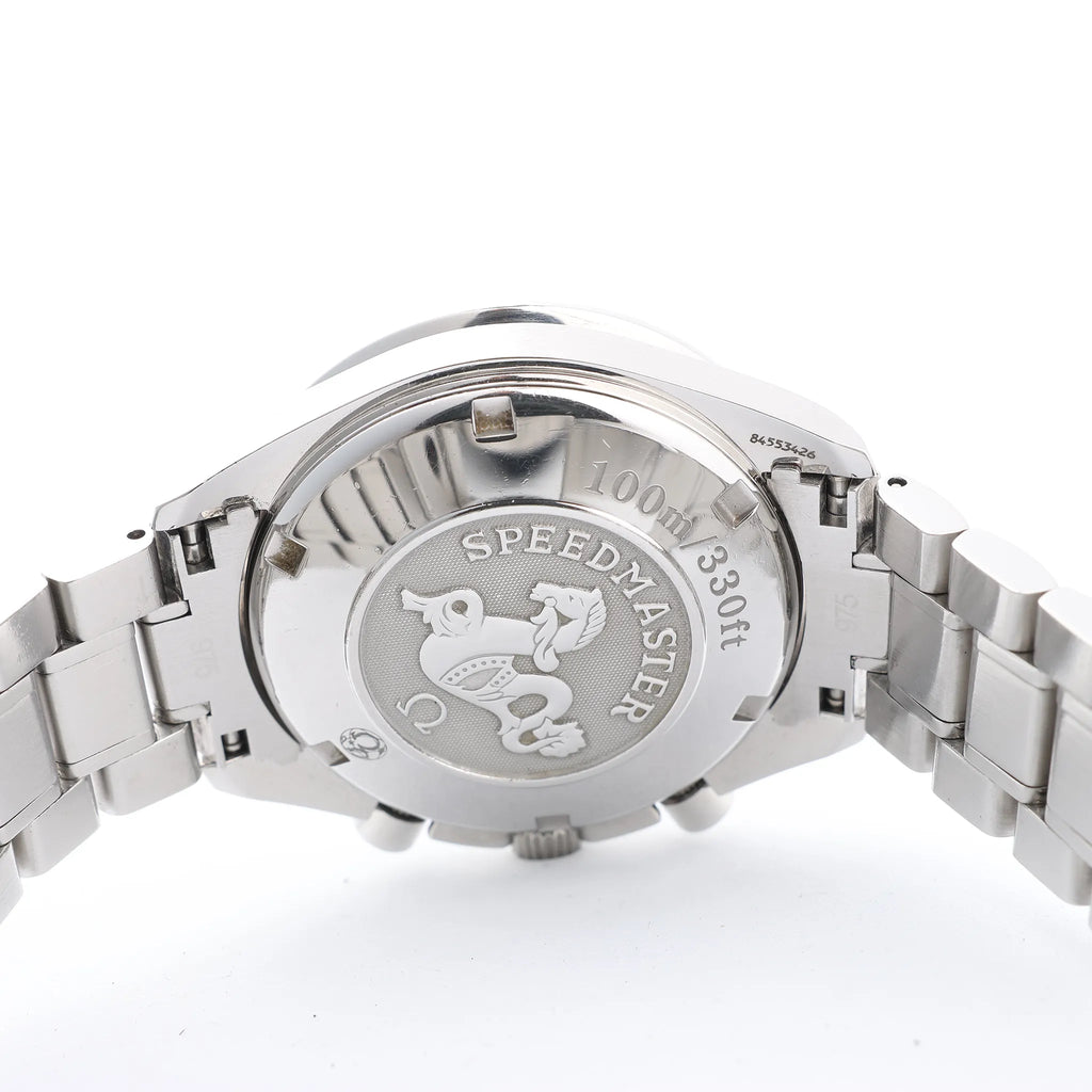 Omega Speedmaster 3211.32 84553426 SS SS AT Silver-Face Watch