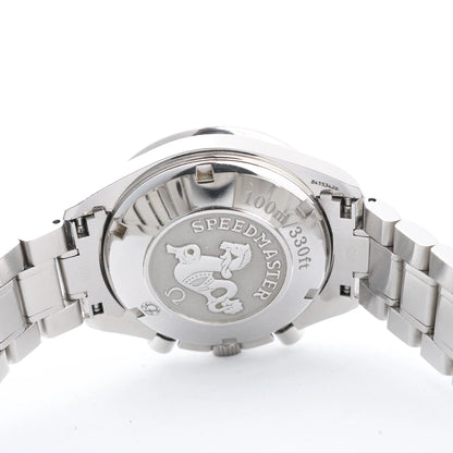 Omega Speedmaster 3211.32 84553426 SS SS AT Silbernes Zifferblatt