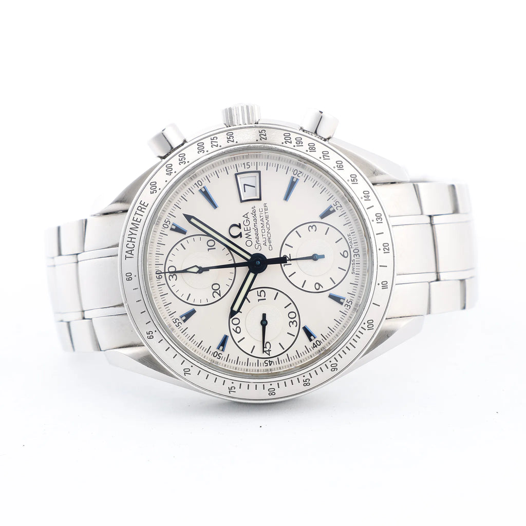 Omega Speedmaster 3211.32 84553426 SS SS AT Silver-Face Watch