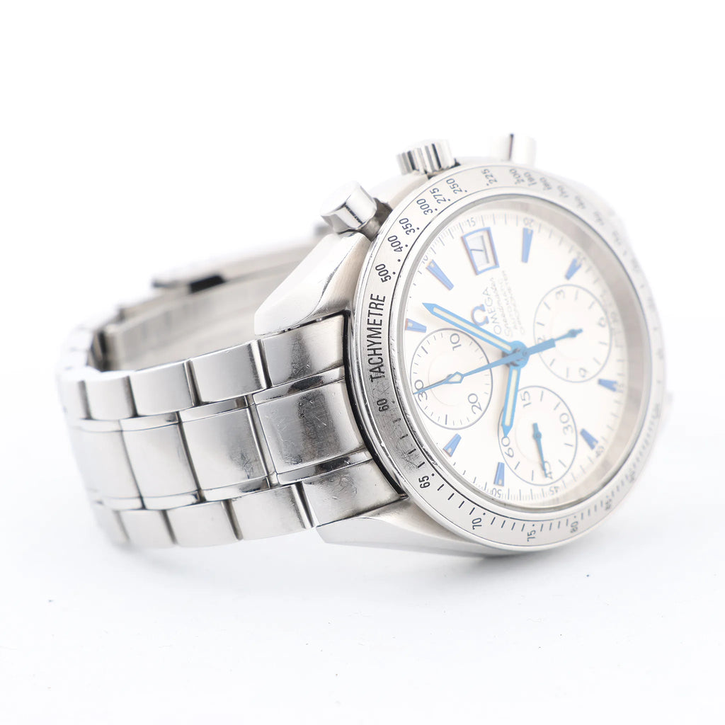 Omega Speedmaster 3211.32 84553426 SS SS AT Silver-Face Watch