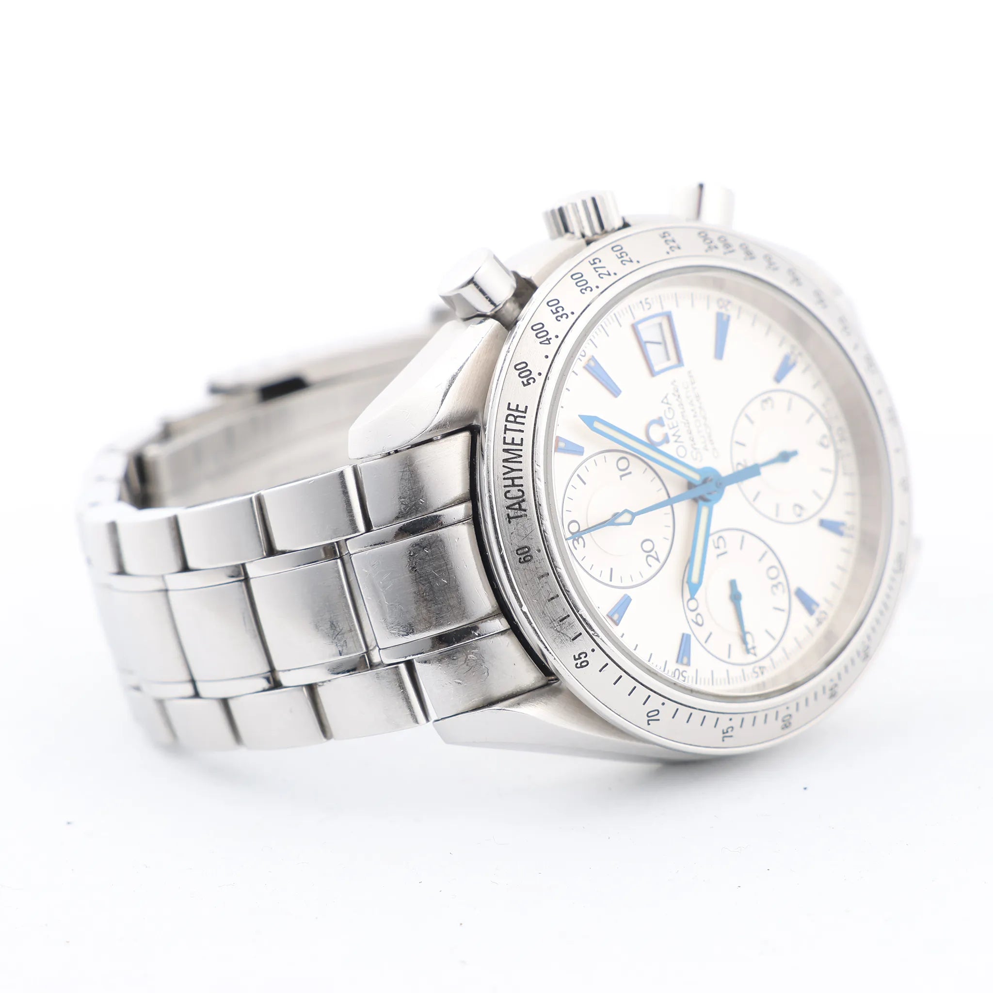 Omega Speedmaster 3211.32 84553426 SS SS AT Silver-Face Watch