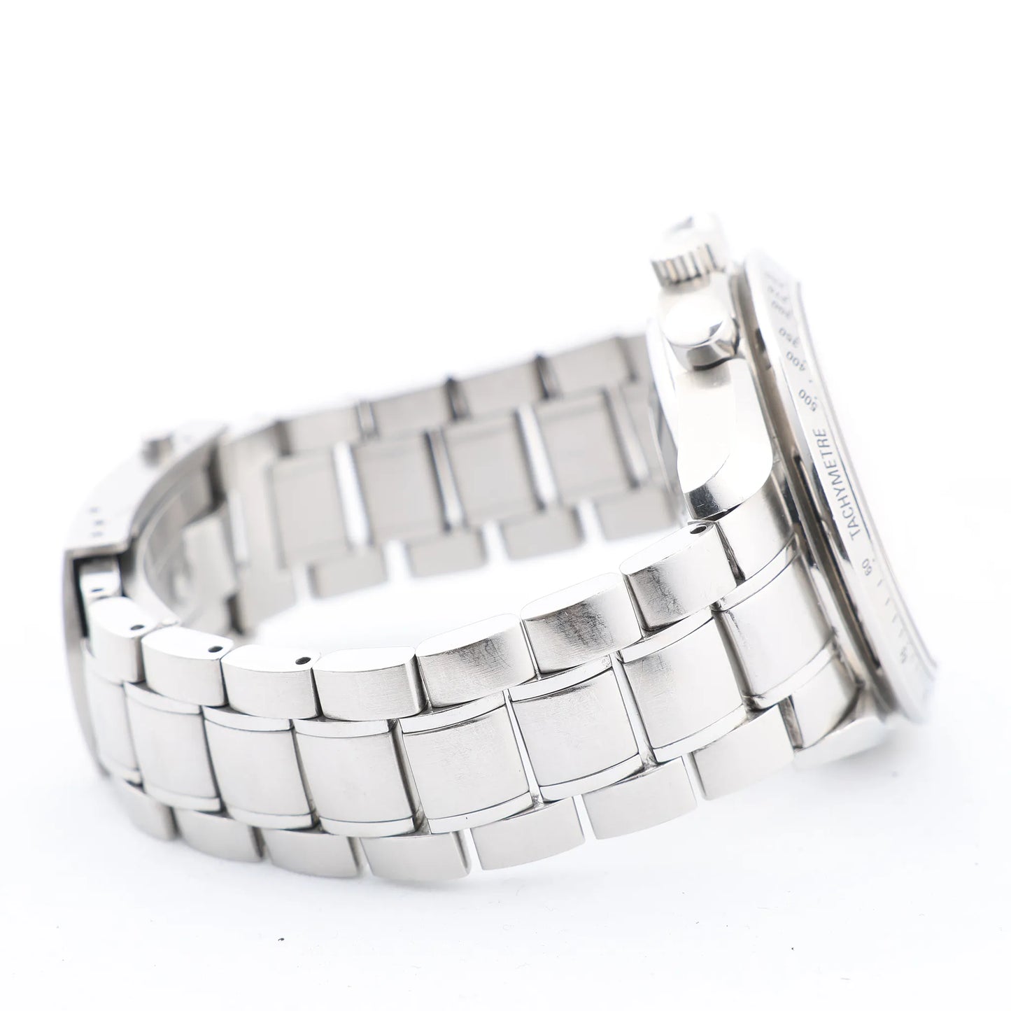 Omega Speedmaster 3211.32 84553426 SS SS AT Silbernes Zifferblatt