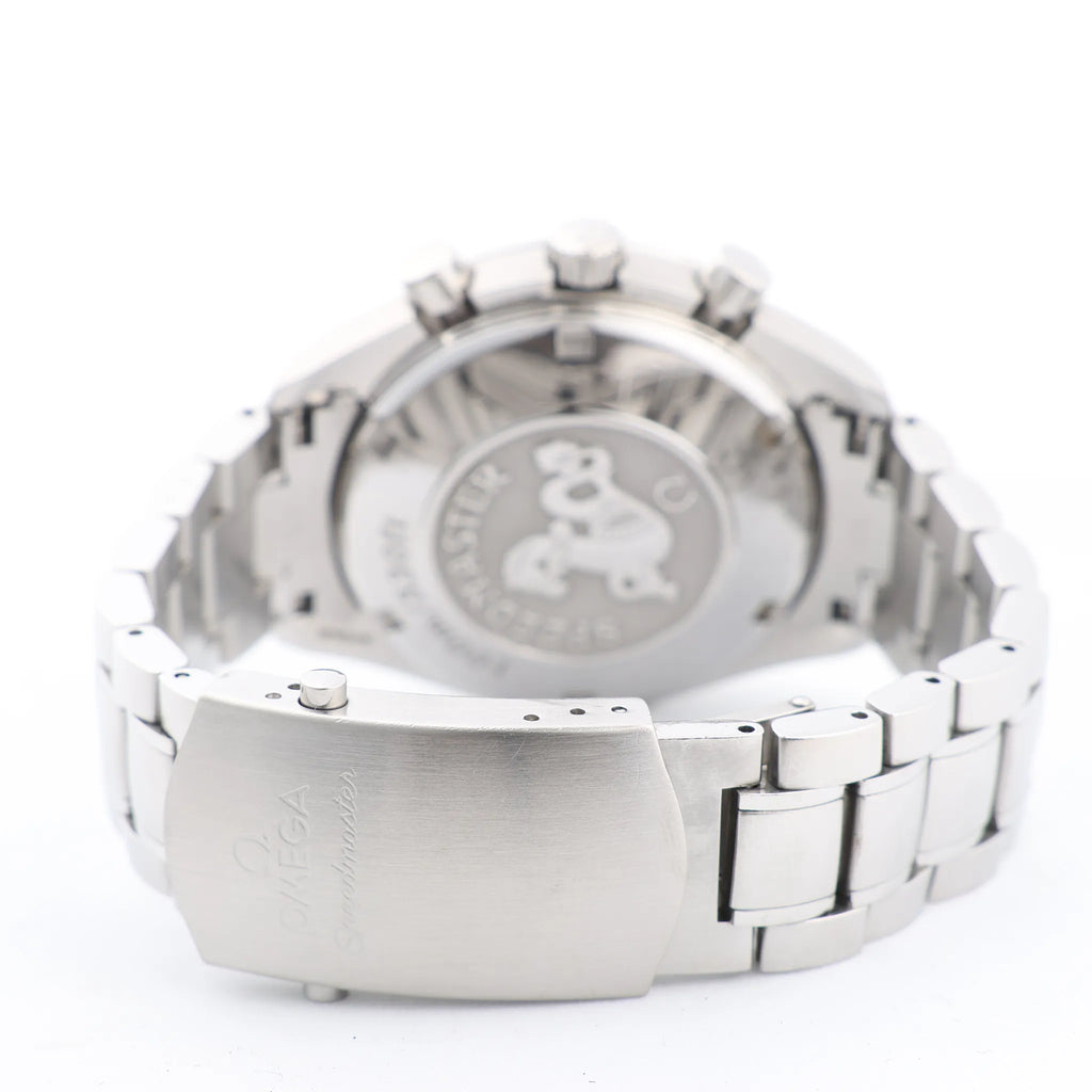 Omega Speedmaster 3211.32 84553426 SS SS AT Silver-Face Watch