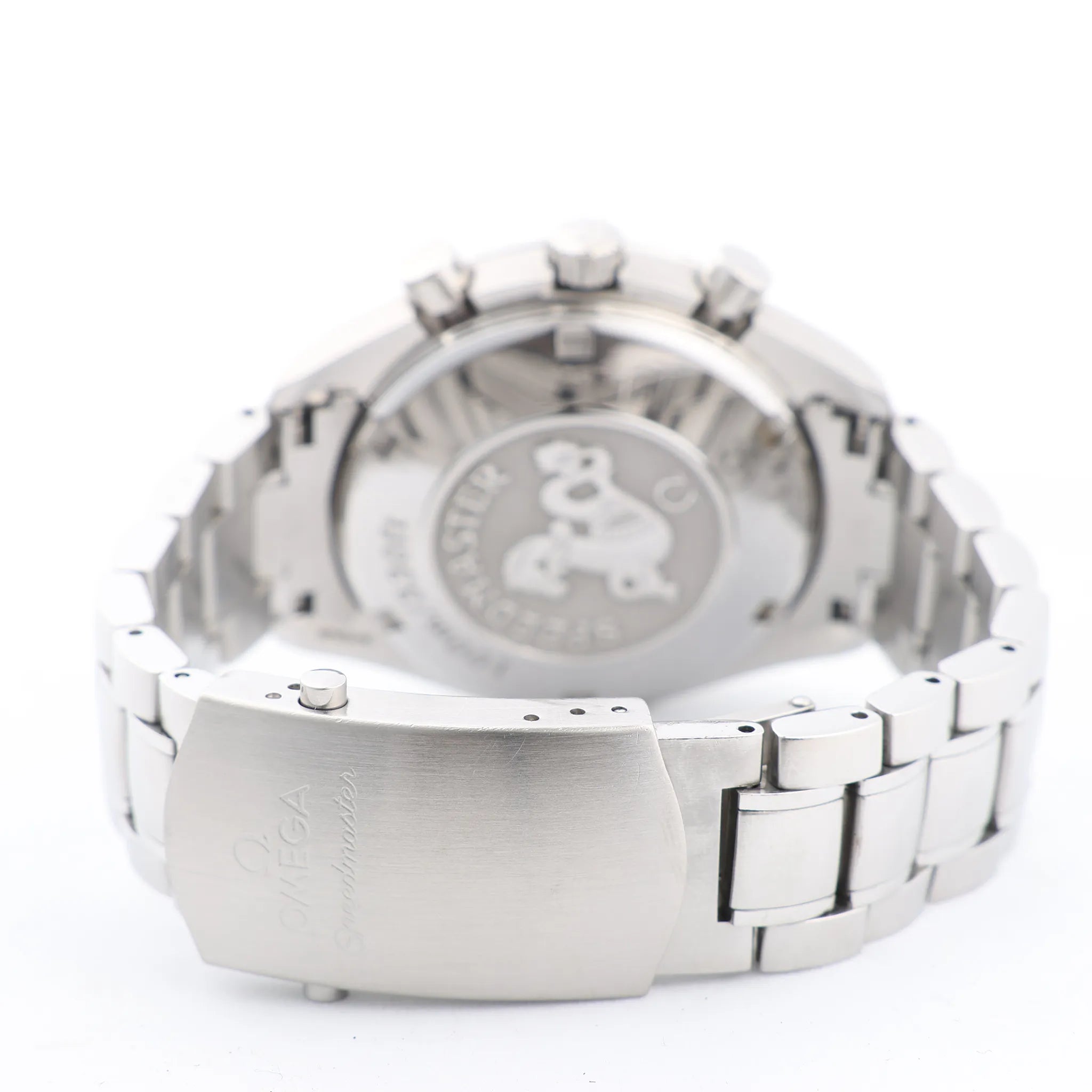 Omega Speedmaster 3211.32 84553426 SS SS AT Silver-Face Watch