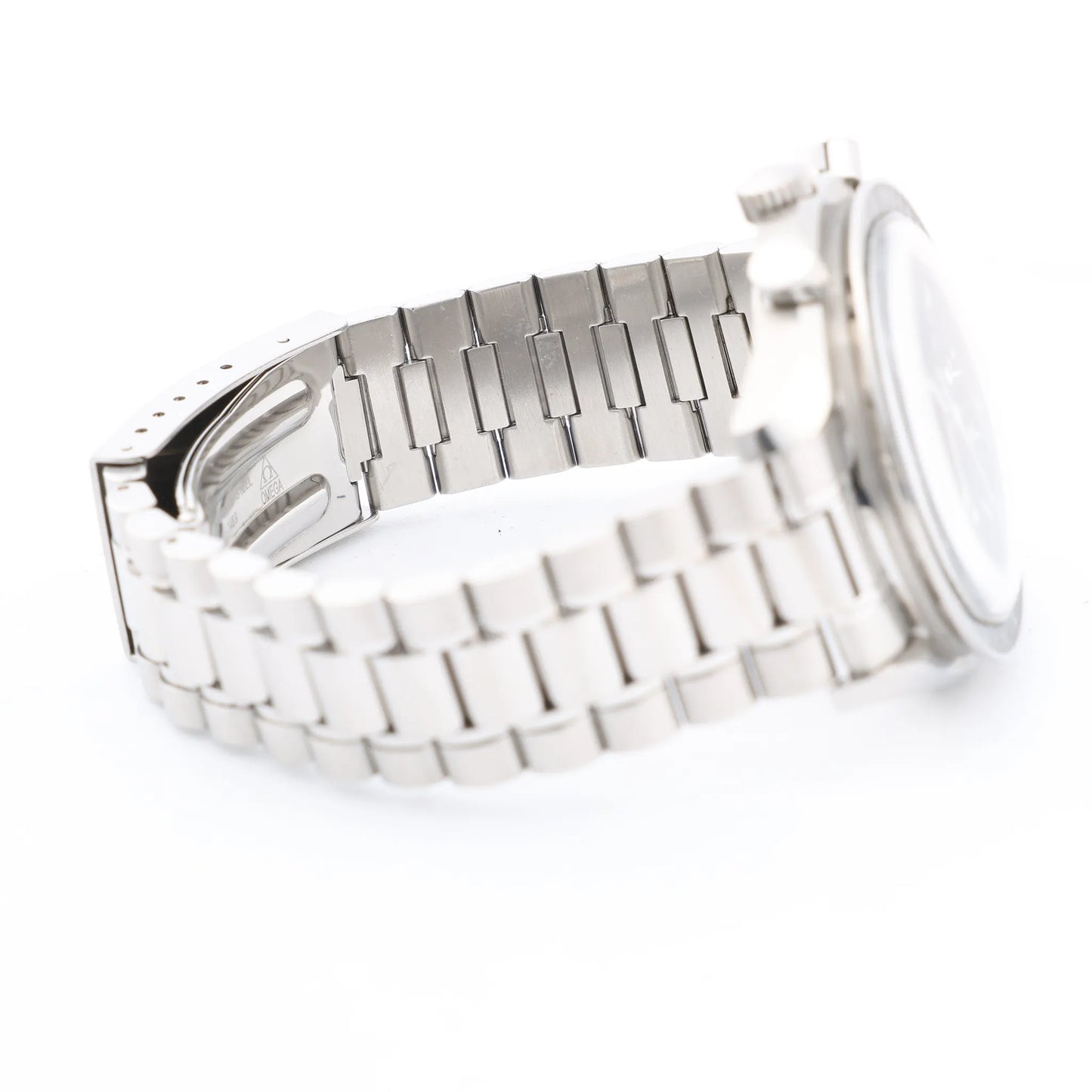 Omega Speedmaster 3510.50 59877179 SS AT Black Dial Watch