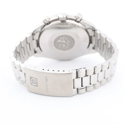 Omega Speedmaster 3510.50 59877179 SS AT Uhr mit schwarzem Zifferblatt