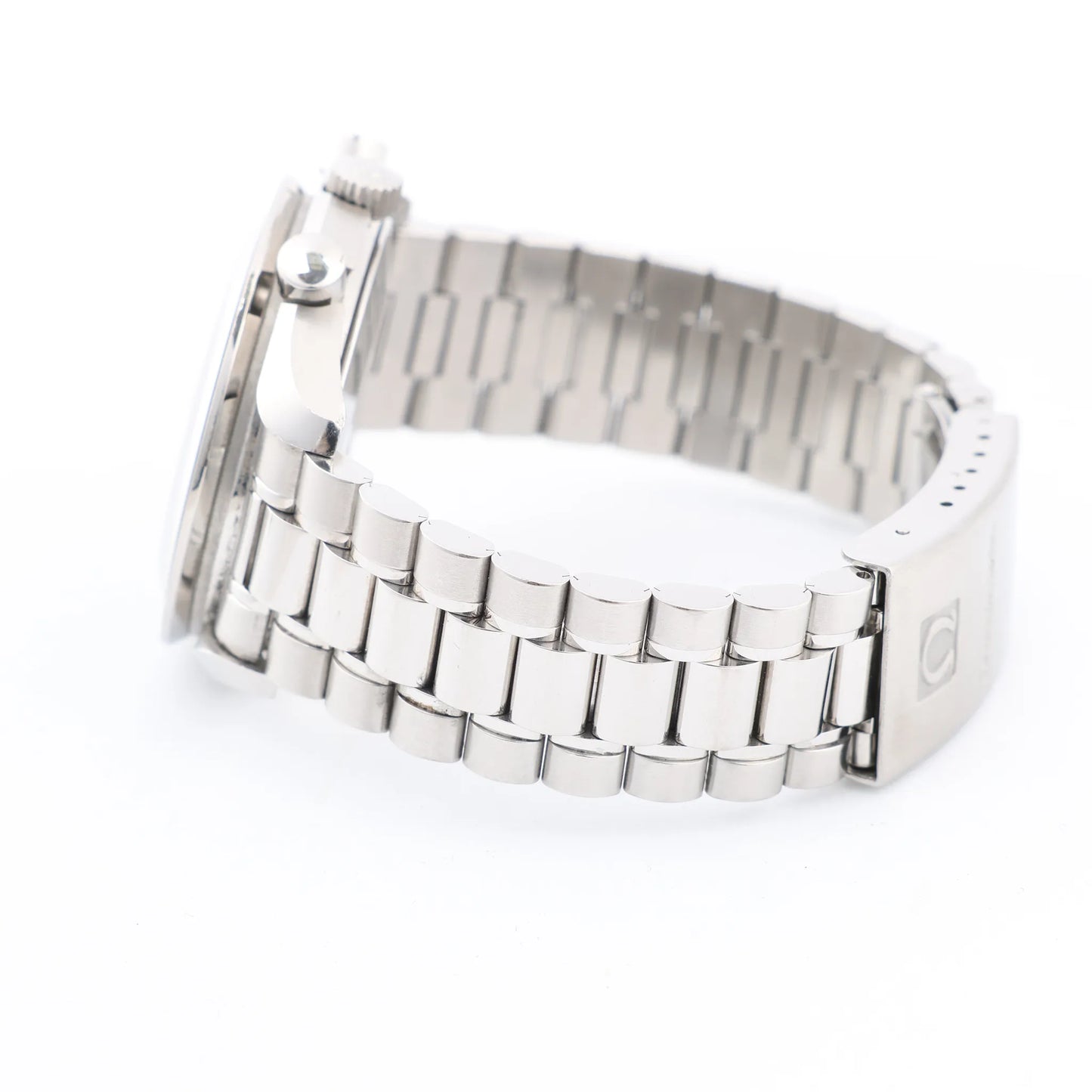 Omega Speedmaster 3510.50 59877179 SS AT Black Dial Watch