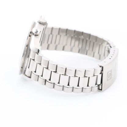 Omega Speedmaster 3510.50 59877179 SS AT Uhr mit schwarzem Zifferblatt