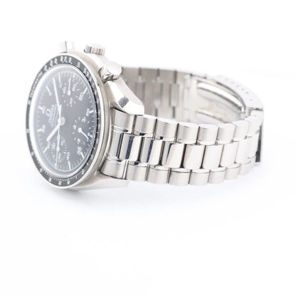 Omega Speedmaster 3510.50 59877179 SS AT Black Dial Watch