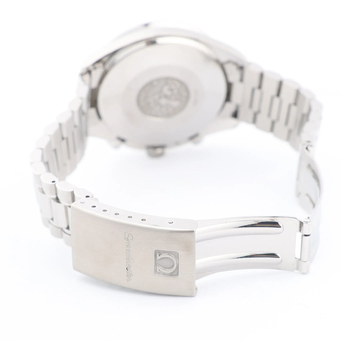 Omega Speedmaster 3510.50 59877179 SS AT Black Dial Watch