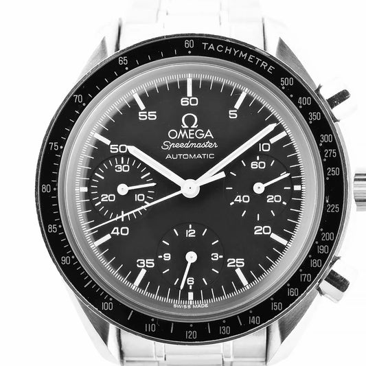 Omega Speedmaster 3510.50 59877179 SS AT Black Dial Watch