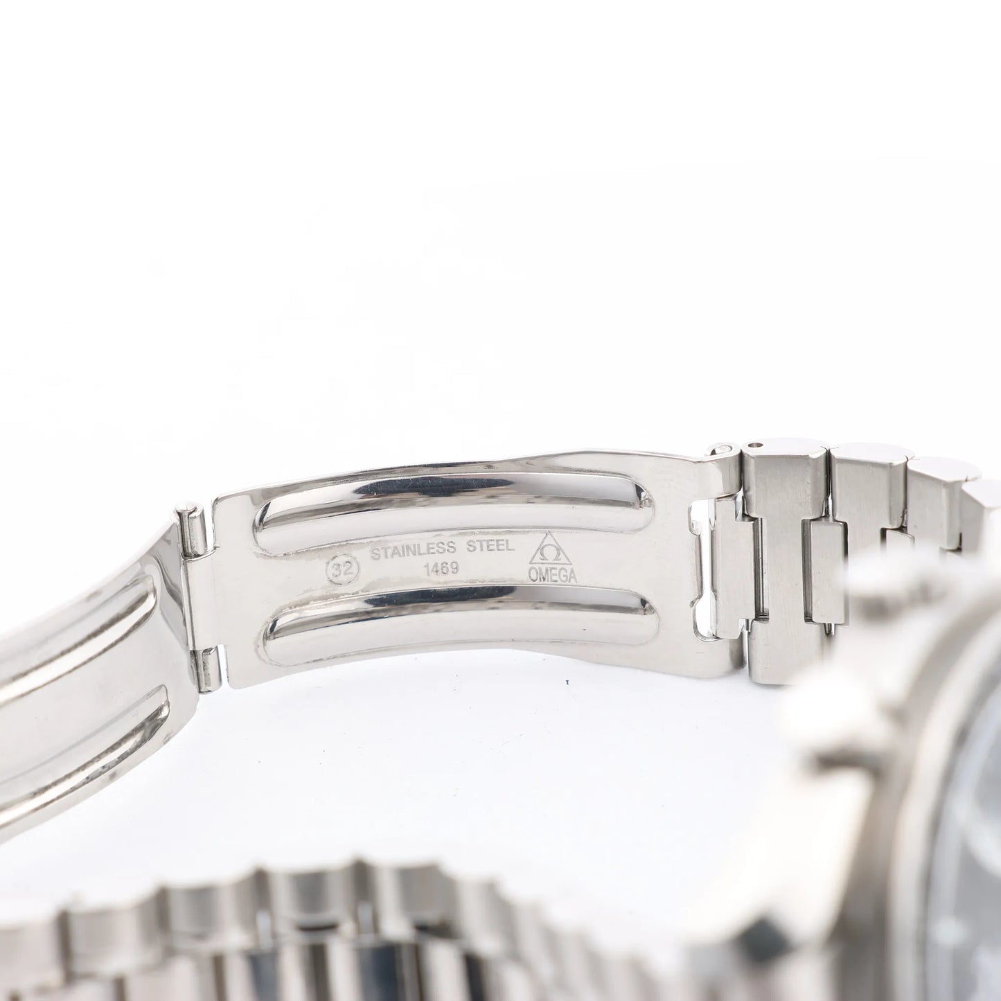 Omega Speedmaster 3510.50 59877179 SS AT Black Dial Watch