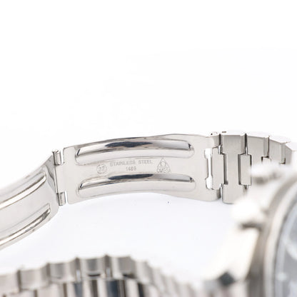 Omega Speedmaster 3510.50 59877179 SS AT Black Dial Watch