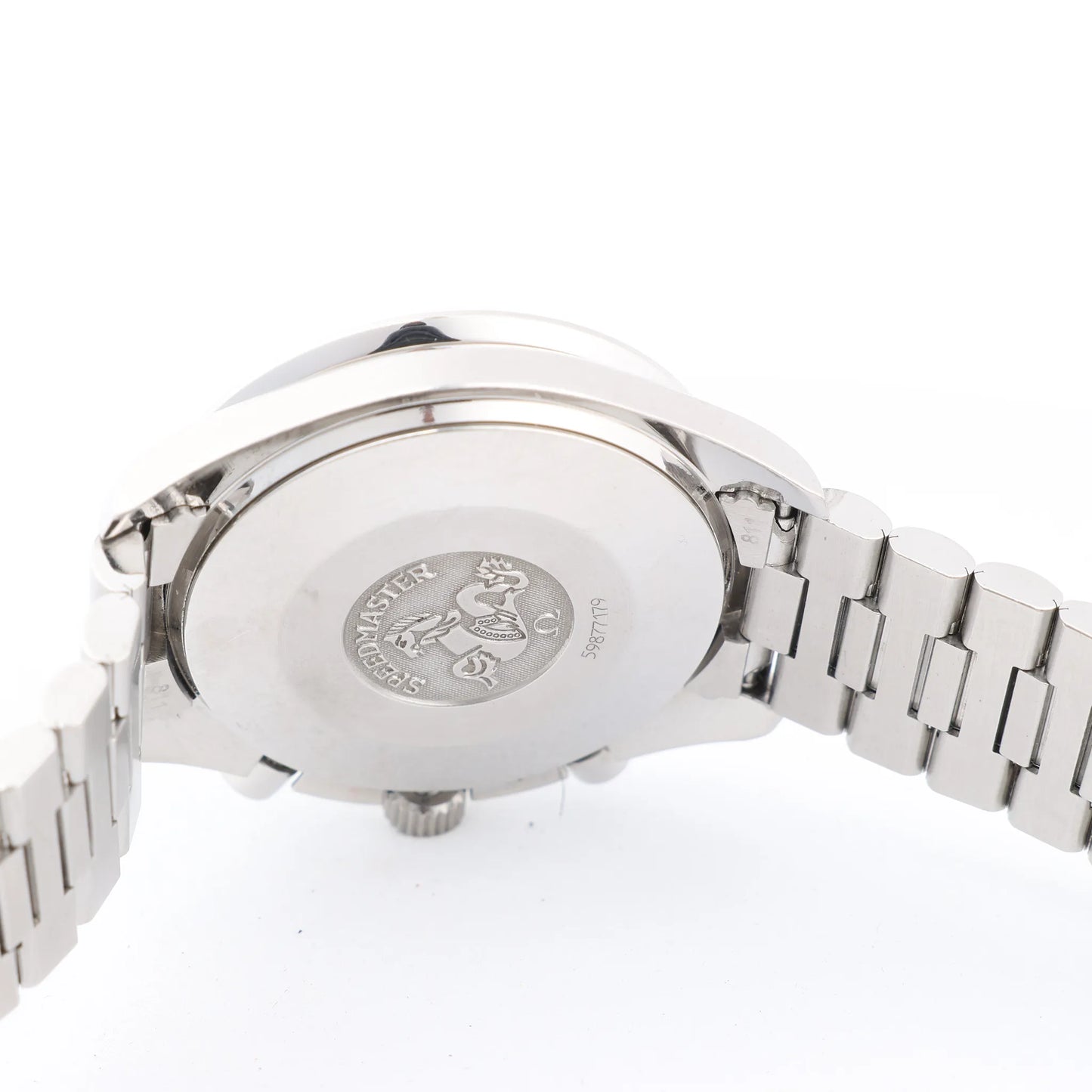 Omega Speedmaster 3510.50 59877179 SS AT Black Dial Watch