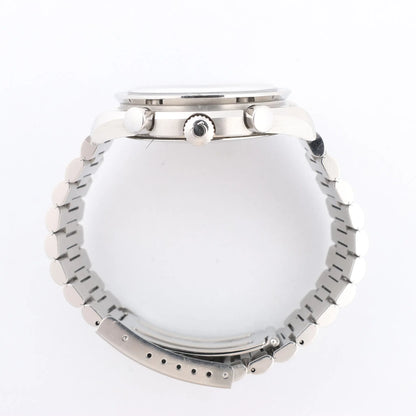 Omega Speedmaster 3510.50 59877179 SS AT Uhr mit schwarzem Zifferblatt