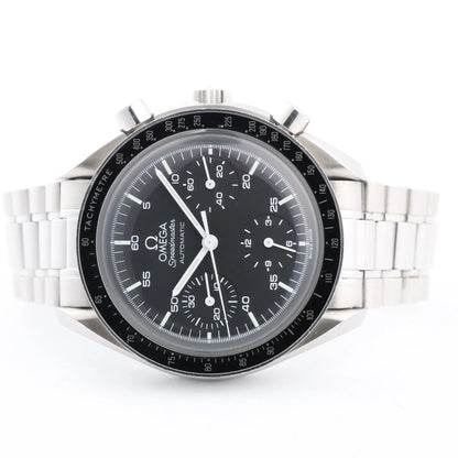 Omega Speedmaster 3510.50 59877179 SS AT Black Dial Watch