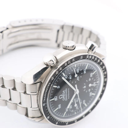Omega Speedmaster 3510.50 59877179 SS AT Black Dial Watch