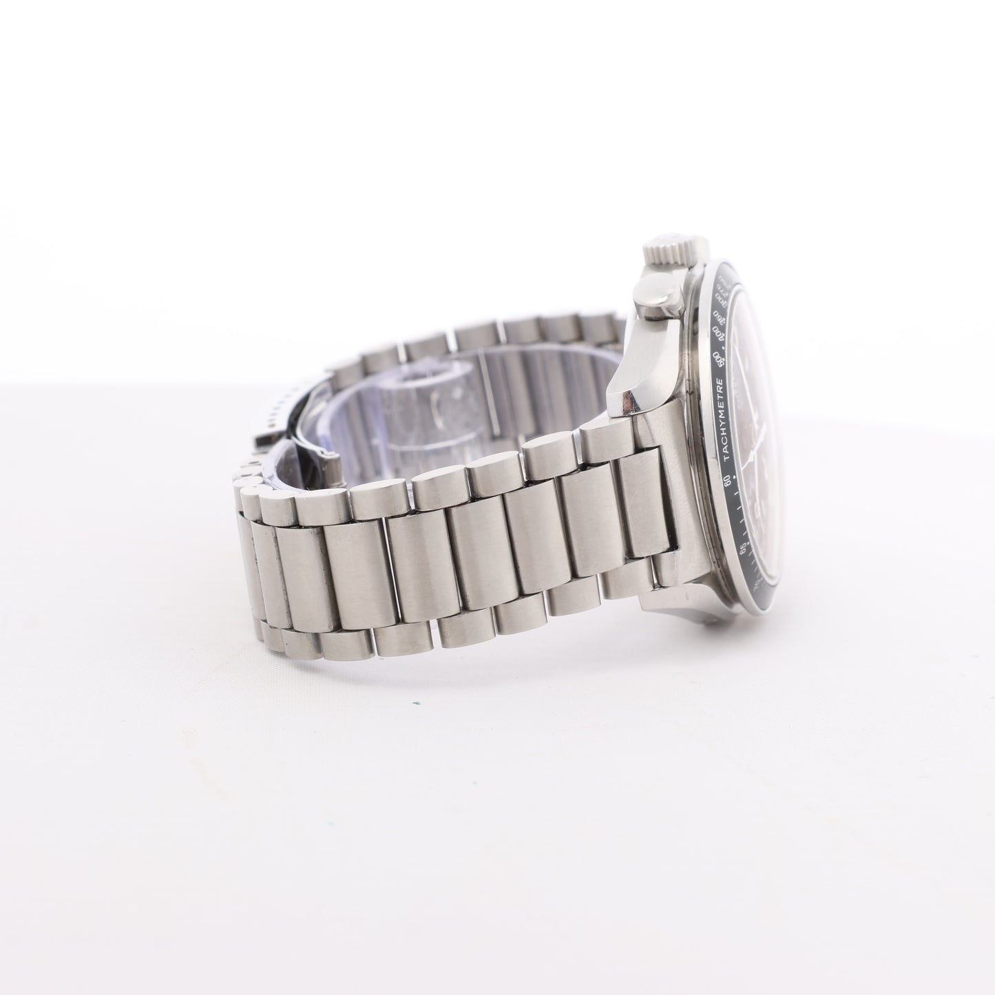 Omega Speedmaster 3520.50 55660822 SS SS AT Black Dial Watch