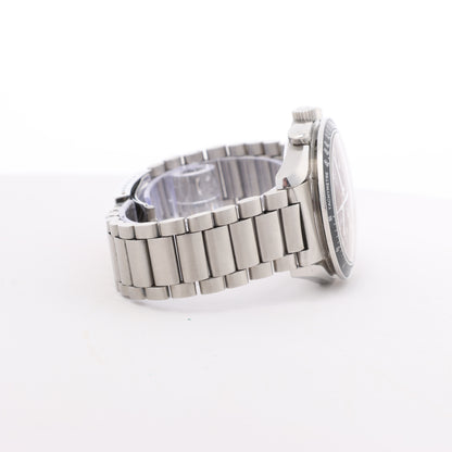 Omega Speedmaster 3520.50 55660822 SS SS AT Black Dial Watch