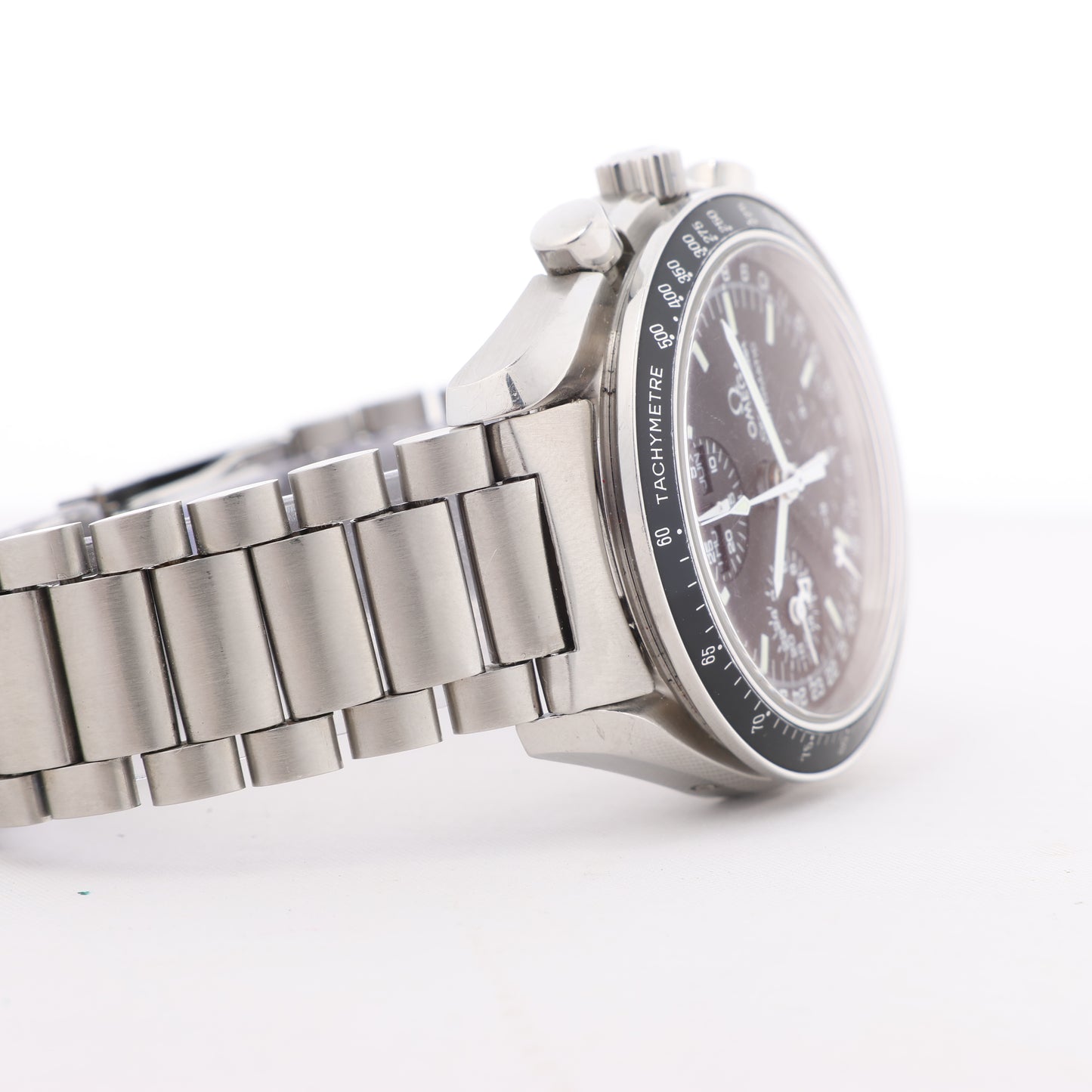 Omega Speedmaster 3520.50 55660822 SS SS AT Black Dial Watch