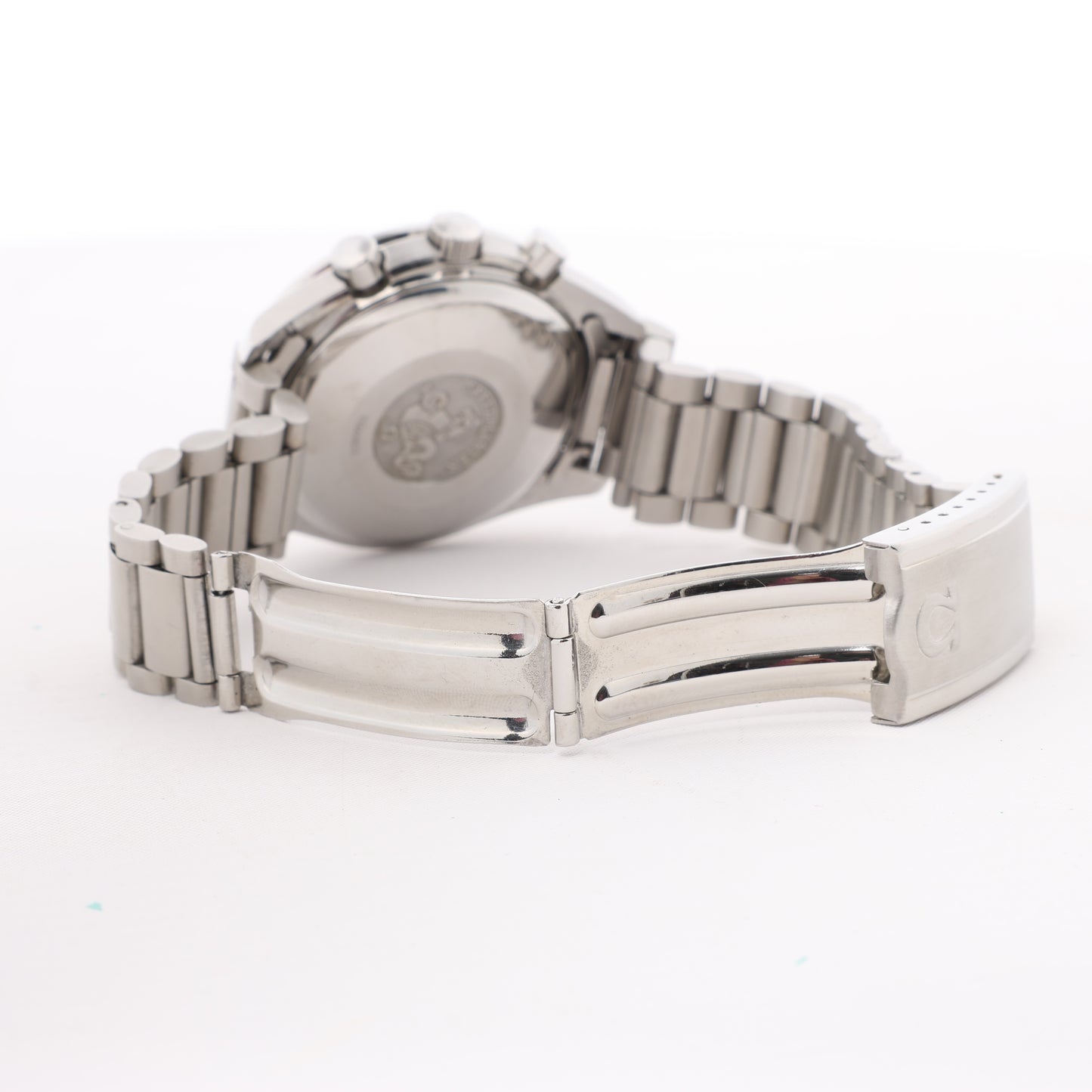 Omega Speedmaster 3520.50 55660822 SS SS AT Black Dial Watch