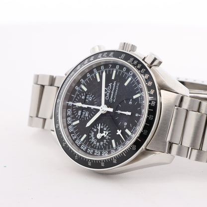 Omega Speedmaster 3520.50 55660822 SS SS AT Black Dial Watch