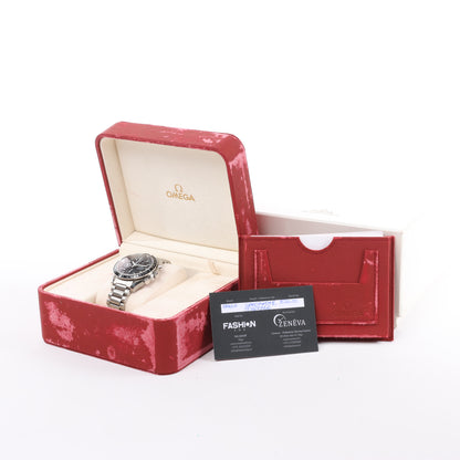 Omega Speedmaster 3520.50 55660822 SS SS AT Black Dial Watch