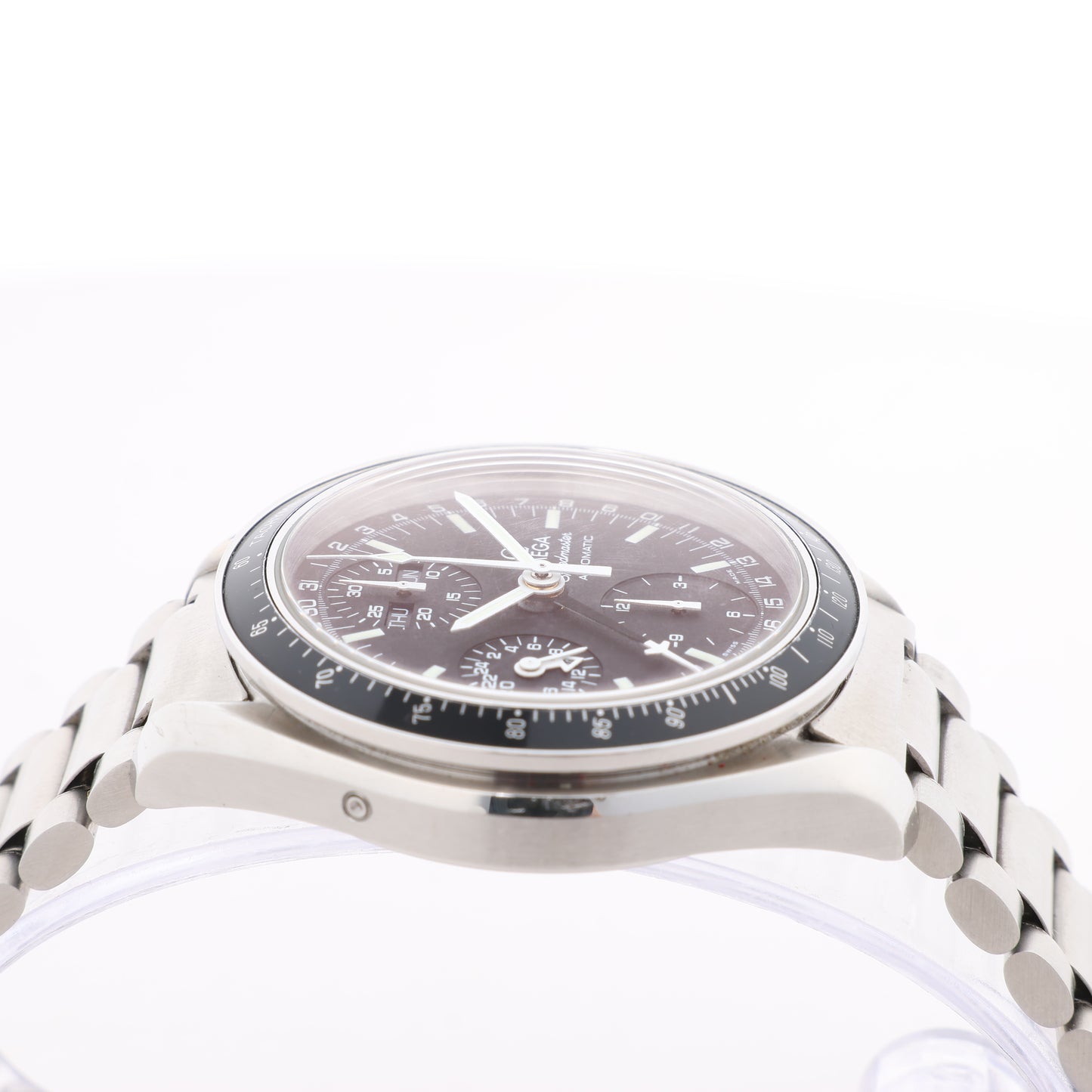 Omega Speedmaster 3520.50 55660822 SS SS AT Black Dial Watch