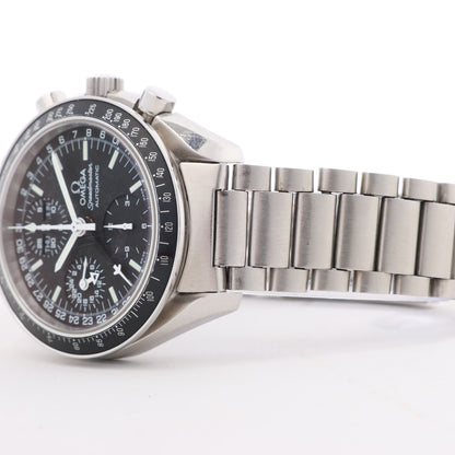 Omega Speedmaster 3520.50 55660822 SS SS AT Black Dial Watch