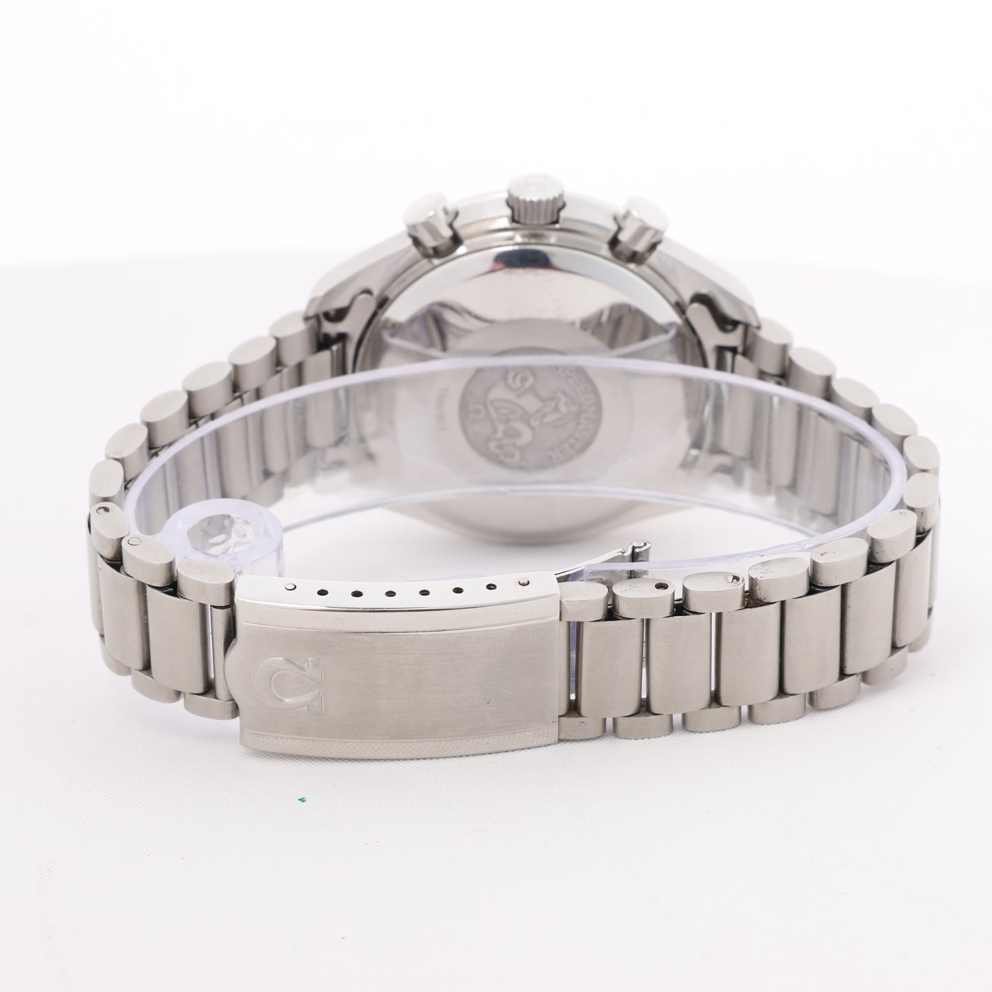 Omega Speedmaster 3520.50 55660822 SS SS AT Black Dial Watch
