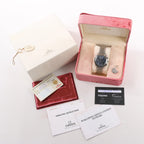 Omega Speedmaster 3521.80 55925519 SS SS AT Navy Blue Dial Watch
