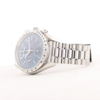 Omega Speedmaster 3521.80 55925519 SS SS AT Navy Blue Dial Watch