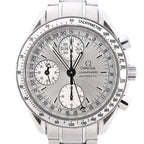 Omega Speedmaster 3523.30 57403570 SS AT Watch with Silver Dial