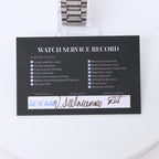 Omega Speedmaster 3523.30 57403570 SS AT Watch with Silver Dial