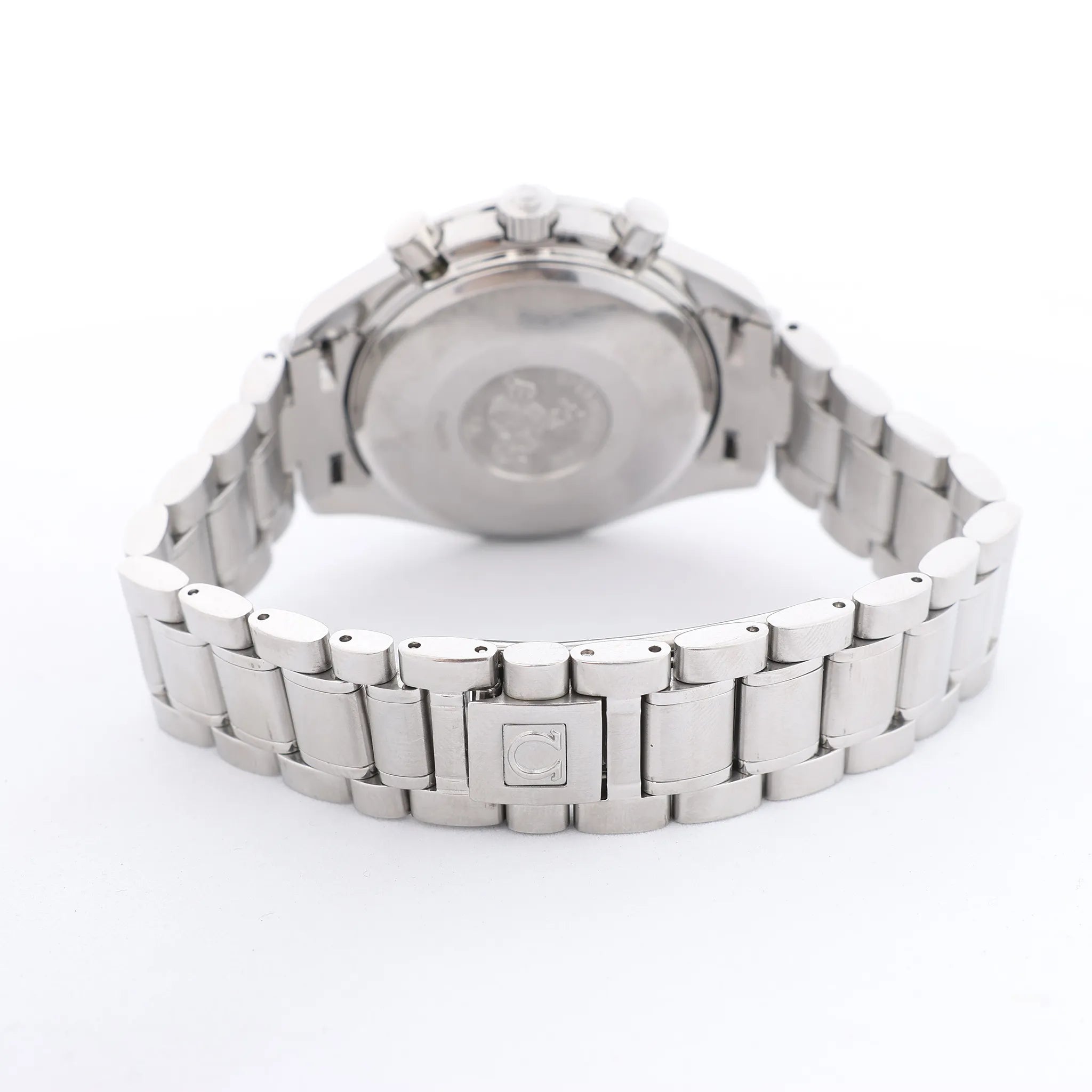Omega Speedmaster 3523.30 57403570 SS AT Watch with Silver Dial