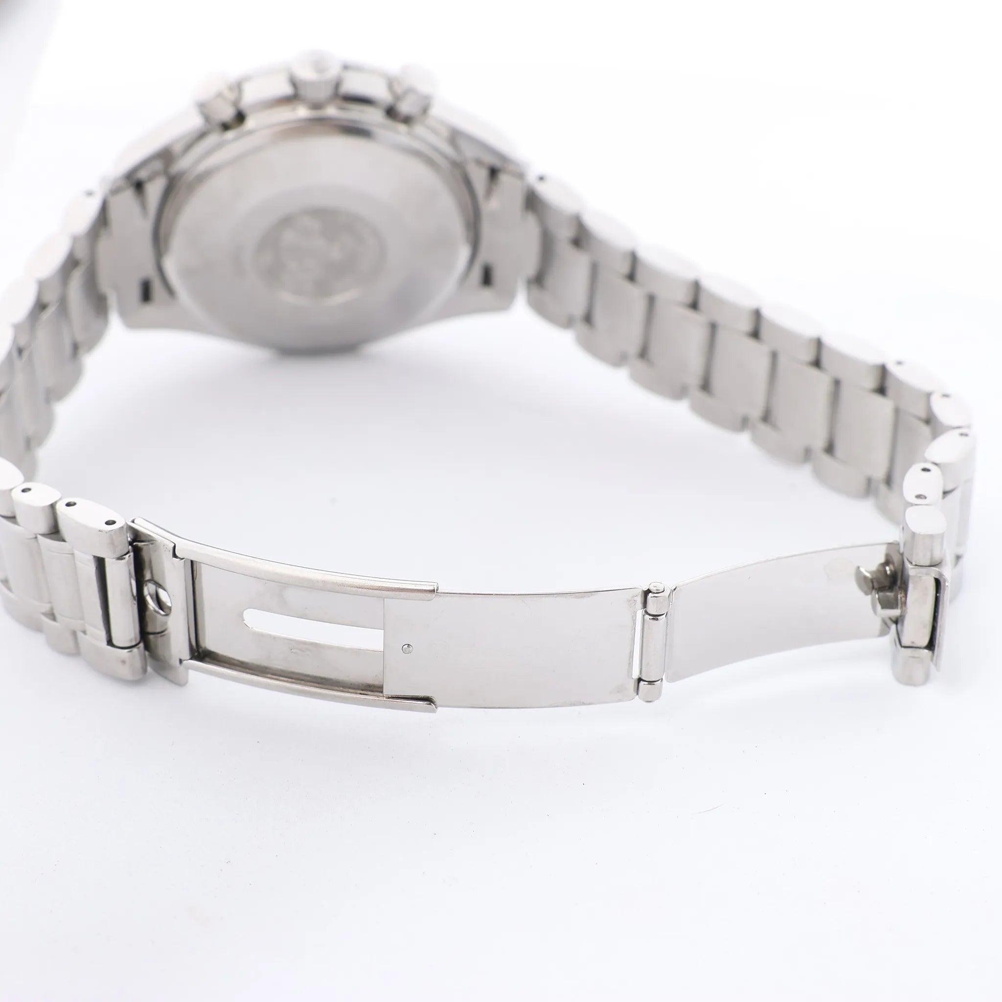 Omega Speedmaster 3523.30 57403570 SS AT Watch with Silver Dial