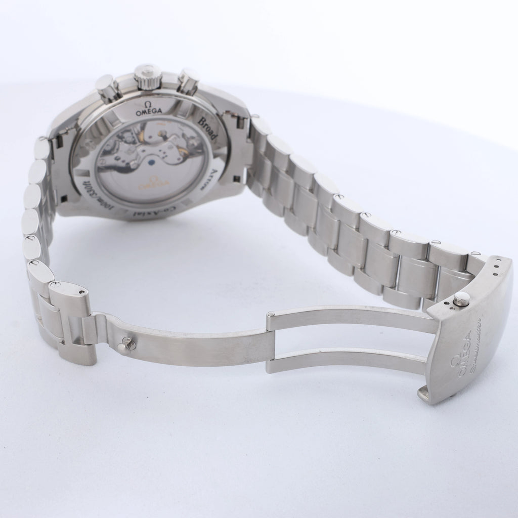 Omega Speedmaster Broad Arrow Co-Axial 321.10.44.50.01.001 Black Dial