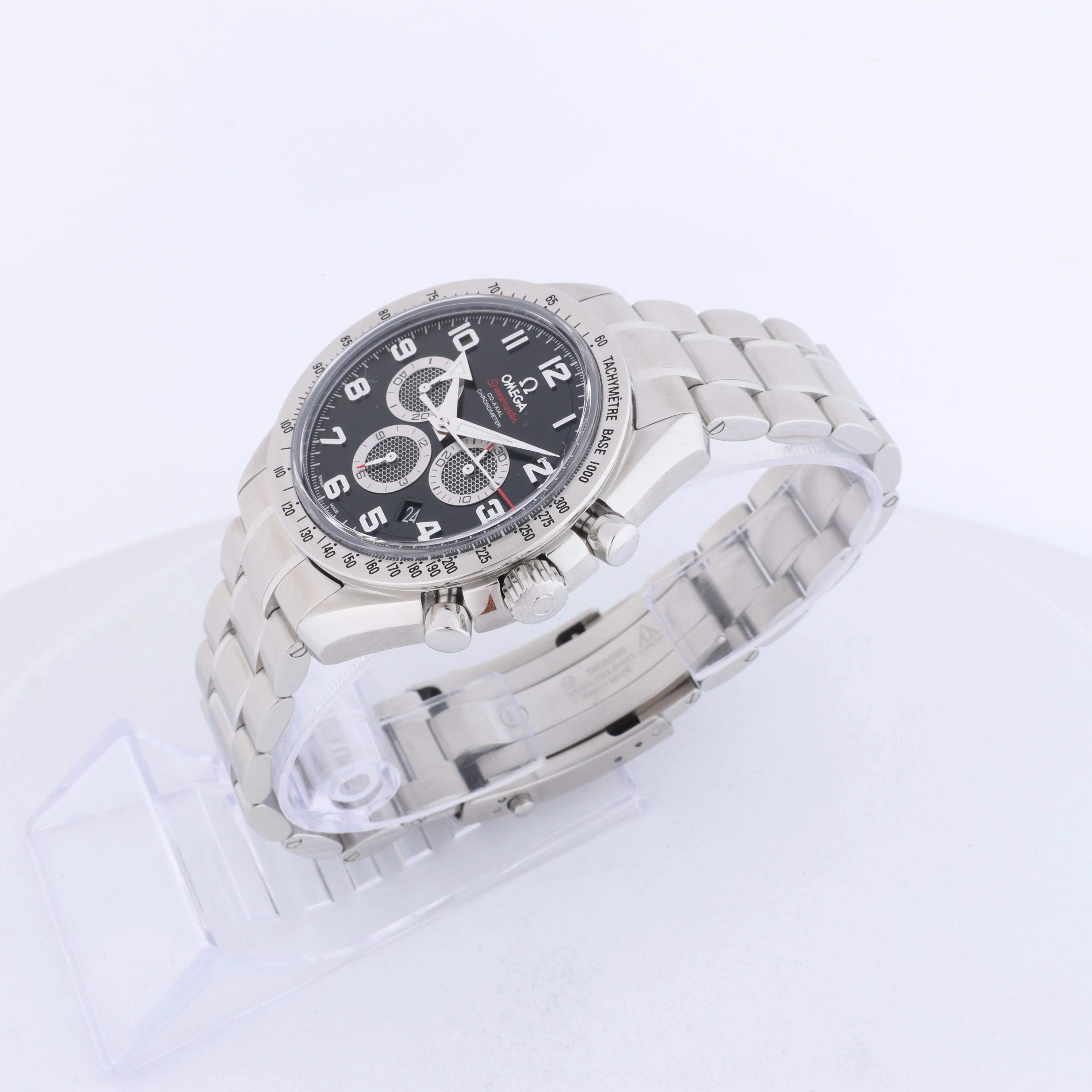 Omega Speedmaster Broad Arrow Co-Axial 321.10.44.50.01.001 Black Dial