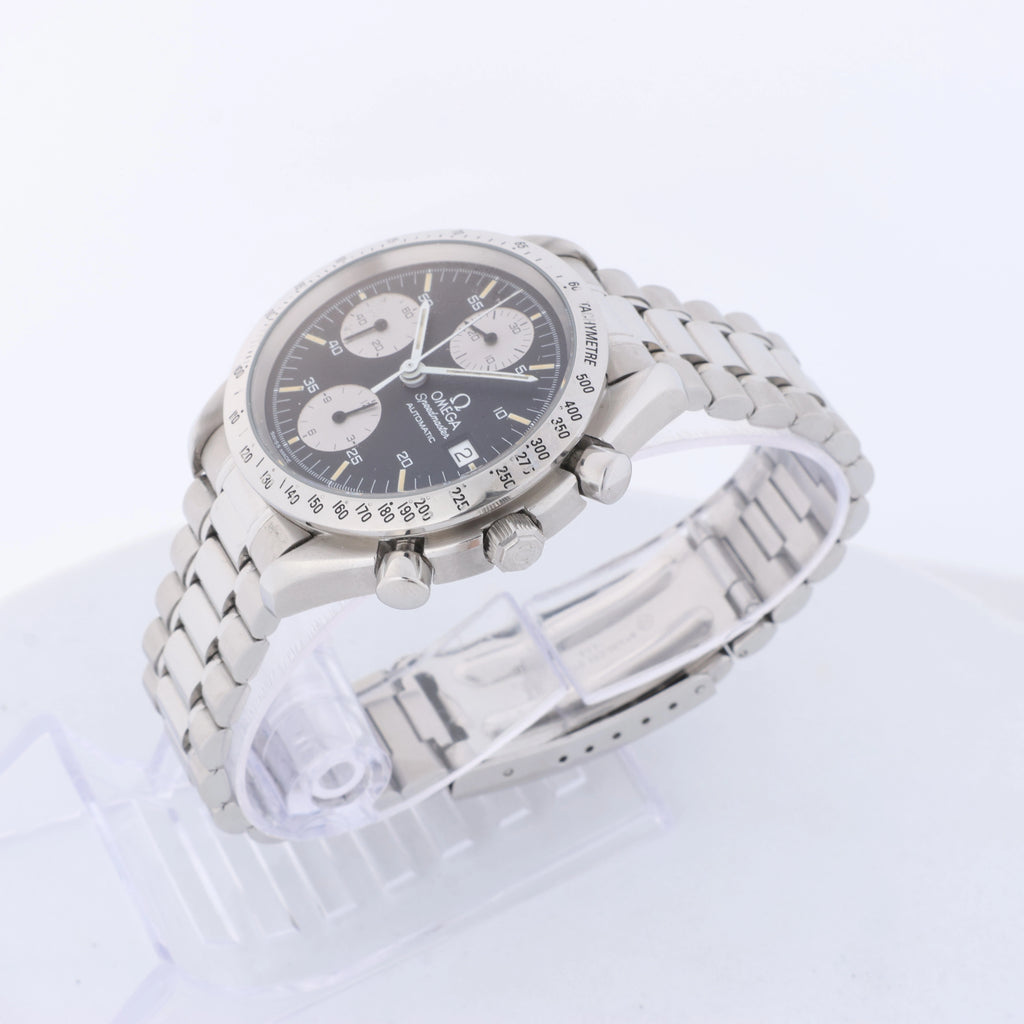 Omega Speedmaster Date Chronograph Wristwatch 3511.50 with Black Dial