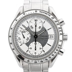 Omega Speedmaster Date Chronograph 3513.30 58461670 SS SS AT Watch with Silver Dial