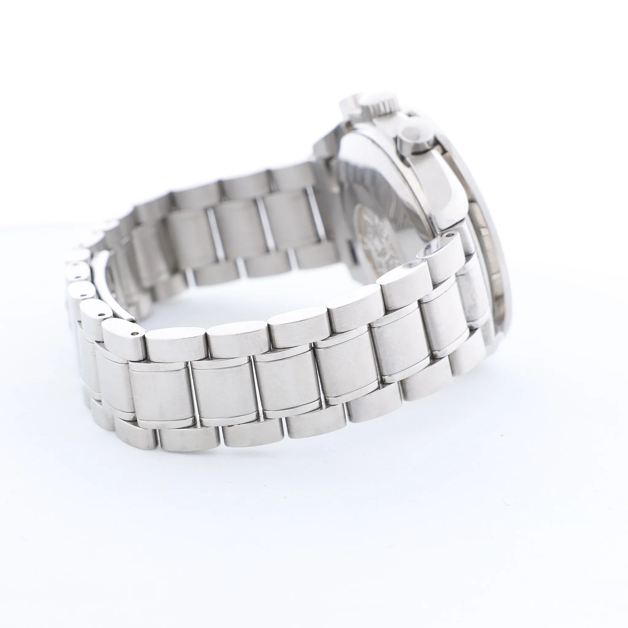 Omega Speedmaster Date Chronograph 3513.30 58461670 SS SS AT Watch with Silver Dial