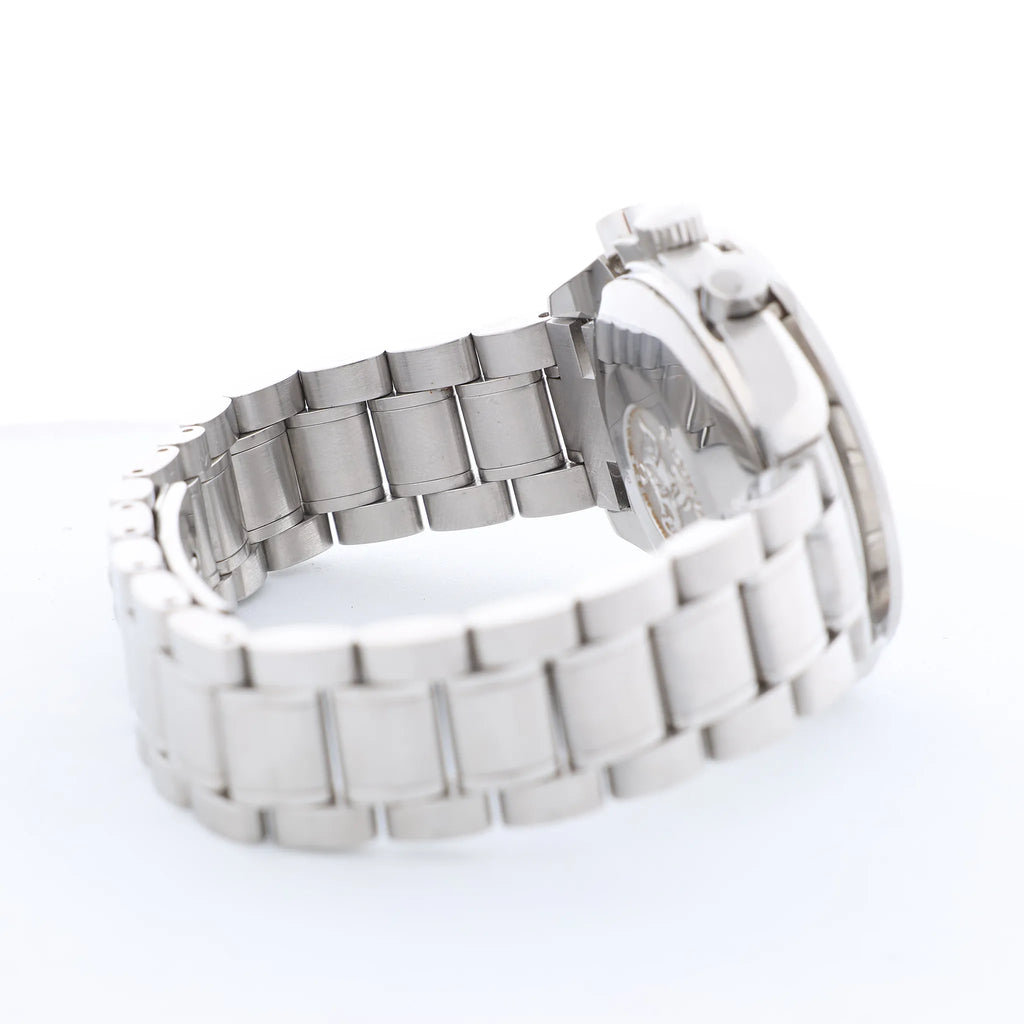 Omega Speedmaster Date Chronograph 3513.30 58461670 SS SS AT Watch with Silver Dial