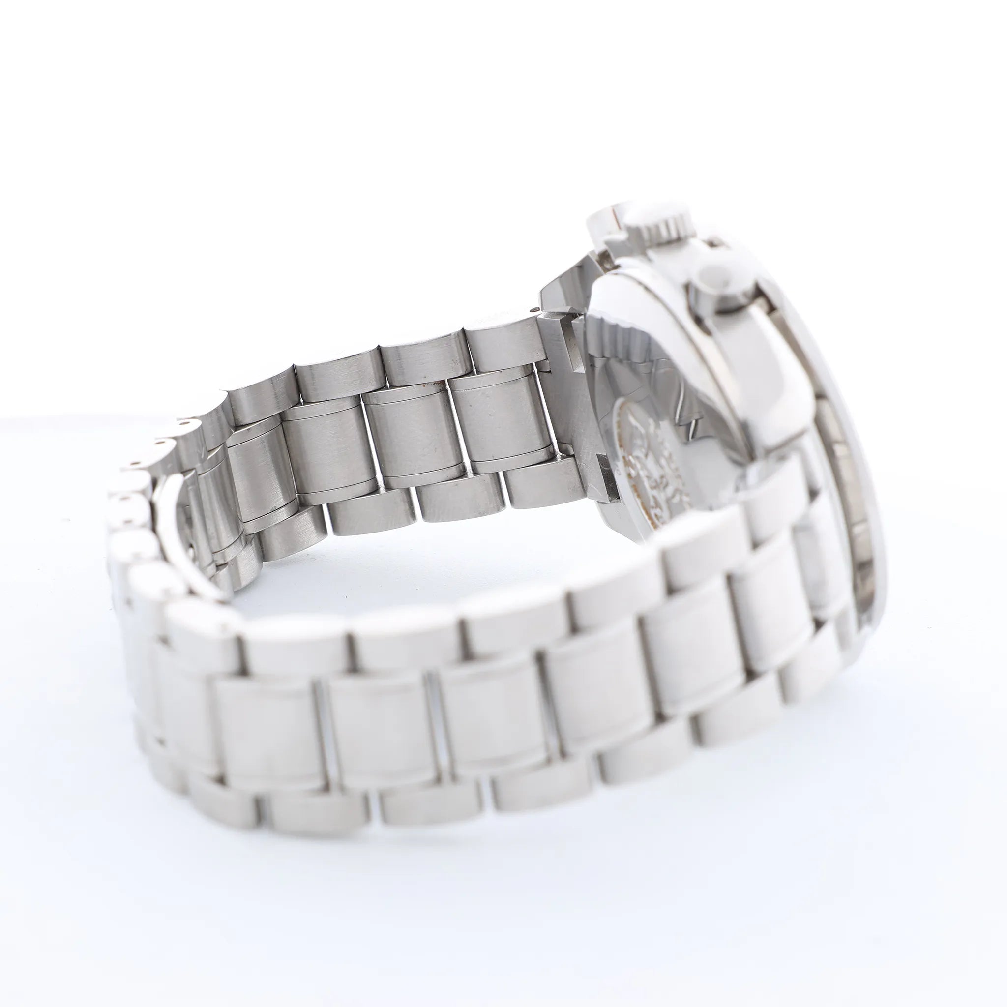 Omega Speedmaster Date Chronograph 3513.30 58461670 SS SS AT Watch with Silver Dial
